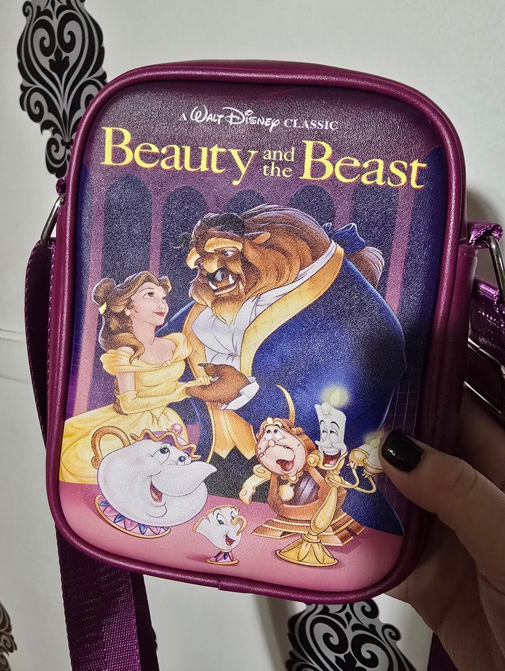 Beauty And The Beast Purse
